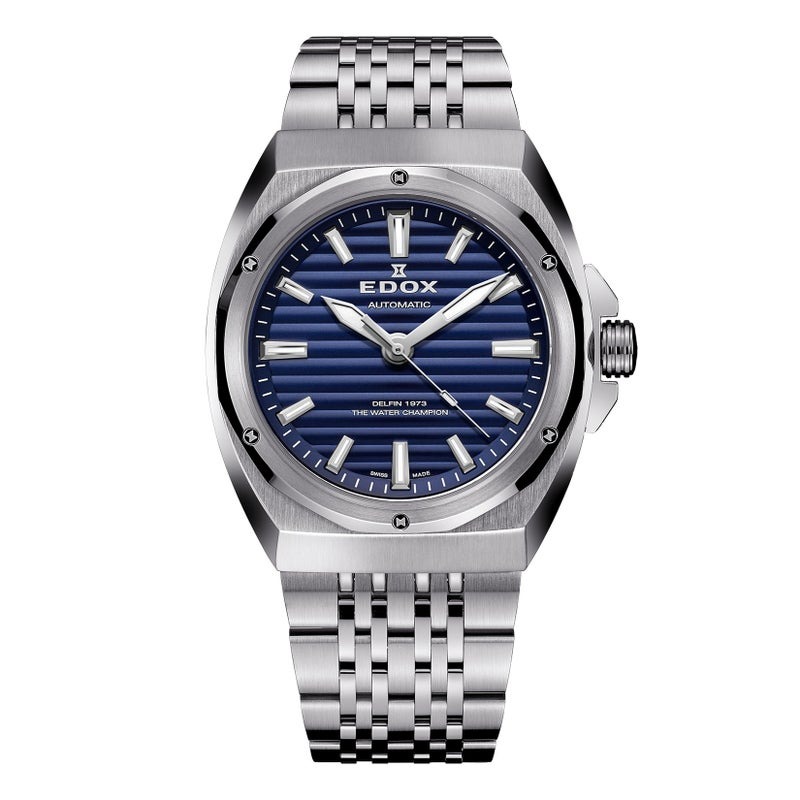  ステファン・エドバーグモデル　38/40 エドックス(EDOX) デルフィン オリジナル 1973 オートマティック 41mm